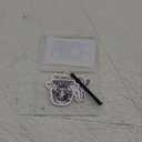 Uyiton Compatible with iPhone 17 Pro Max Camera Lens Protector - [Not Easy to Break][Strong Adsorption][Case-Friendly] Metal Tempered Glass Rear Camera Screen Cover - Deep Blue