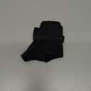 Comfort Cool Thumb CMC Restriction Splint, Provides Direct Support For The Thumb CMC Joint While Allowing Full Finger Function, Left Hand, Small Plus, Black