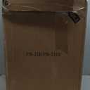 IRIS USA File Box, Plastic File Organizer with Lids for Letter/Legal File, Portable Document Box For Moving, Storage Bin with Durable and Secure Lid, Stackable Nestable BPA-Free, Clear 35 Qt. 4 Pack