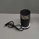 Milk frothing machineAutomatic milk frotherElectric for Hot & Cold Froth, Froth Or Heat MilkMultifunctional milk frotherAutomatic off & Easy Cleaning, Silent Operation (black)