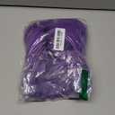 Long Braids Rumi Cosplay Hair Wig Halloween Party for Women (Purple)