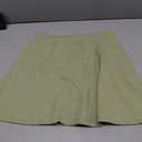 Oyamiki Women's Active Athletic Skort Lightweight Tennis Skirt Perfect for Running Training Sports Golf (Medium, D08 Green)