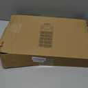 Solar Street Lights Outdoor Waterproof, 30000LM 6500K LED Motion Sensor Lights, Solar Flood Lights with Remote, Dusk to Dawn Solar-Powered Parking Lot Light, Commercial Area Lighting for Yard, 2-Pack