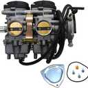 Carburetor Replacement for 2001-2005 Yamaha YFM660 YFM 660R RAPTOR 660 660R Carb 5LP-14900-00-00, 5LP-14900-20-00, 5LP-14900-30-00