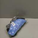 Suhine 3 Packs Winter Fleece Neck Warmer Adjustable Gaiter Windproof Balaclava Scarf Wrap Winter Face Covering for Men Women Gray and Blue