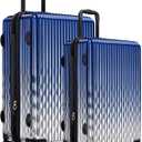 Luggage Set, 20 Inch Carry on Luggage, 24 Inch Checked Luggage Lightweight Hardside Suitcase With Spinner Wheels, TSA Lock, 2-Piece Set