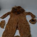 Kids Lion Costume Toddler Animal Jumpsuit Cosplay Halloween Dress up Outfit XS, 3-4 Yrs Old 