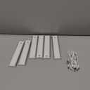 6-Pack Under Cabinet Lighting Wireless, LED Motion Sensor Light Indoor, Rechargeable Closet Lights Battery Operated, Dimmable & 3 Color Temps, Under Counter Lights for Kitchen, Stairs (8inch)