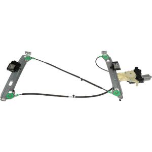 Dorman 751-841 Front Driver Side Power Window Regulator and Motor Assembly Compatible with Select Chevrolet Models