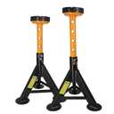 BESTOOL Jack Stands 4 Ton, Adjustable Car Jack Stand, 2 Pack | Heavy-Duty Carbon Steel; Dual Locking Pins; 7-Position 13.5–21.6 in Height; For Cars, SUVs & Light Trucks