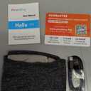 Perytong Sleep Headphones Wireless, Bluetooth Sports Headband Headphones with Ultra-Thin HD Stereo Speakers Perfect for Sleeping,Workout,Jogging,Yoga,Insomnia, Air Travel, Meditation (Grey)