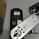 SCHLAGE BE469ZP CAM 716 SCHLAGE Connect Smart Deadbolt With Alarm Inbuilt Camelot Trim In Aged Bronze