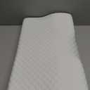 Derila Cervical Queen Size Pillow for Sleeping - Support Pillow for Side, Back, Stomach Sleepers - Contour Best Bed Pillows for Sleeping (1 Pillow | White)