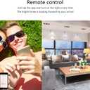 Smart Power Strip WiFi Surge Protector Extension Cord Voice Control Compatible with Alexa Google Assistant, 4 AC Outlets 4 USB Port, Individual Remotely Control, Timer Schedule, No Hub Required