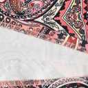 ZAFUL Women's Casual Wide Leg Elastic Waist Drawstring High Waisted Floral Print Palazzo Pant (L)