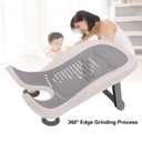 Baby Butt Washing Basin, Suction Cup Mesh Bath Support