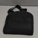 Ergonomic Airplane Foot Hammock(Memory Foam)-Ultimate Comfort Foot Hammock for Plane Travel Essentials to Relax Your Feet, Portable Airplane Foot Rest with Adjustable Strap, Perfect for Long Flight (Black)