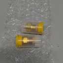 2 Pcs Hollow Oil Burner Nozzle 0.85-60 A Replacement Spray Brass Oil Fuel Burner Nozzle 60 Degree