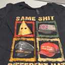 Same Shit Different Hat Funny Shirt Jokes Men Women TShirt L