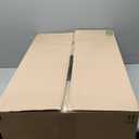 8 x 20FT Outdoor Clear Tarp Curtain Waterproof Wind-Proof 24 Mil Transparent Vinyl Tarp for Patio Pergola Garden Canopy Rainproof Anti-Tear PVC Thick Cover with Grommets