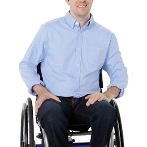 Amazon Essentials Men's Long Sleeve Shirt - Regular-Fit, Pocket Stretch Oxford ( in Big & Tall) (Powder Blue)