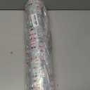 Altarho Christmas Wrapping Paper Jumbo Roll Printed on Pearlized Sliver Paper - Reversible Nutcracker and Snowflakes for Xmas, Holiday, Party Celebration (Pearlized Sliver Nutcracker, 17 Inch X 100Feet)