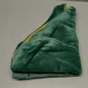 Cat Mat Self Warming Cat Bed 26"x20" Leaf Shaped Cotton Soft Warm Pet Pad Blanket for Indoor Bed Couch Sofa Floors Cat and Dog Warm Mattress (Green)