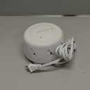 Yogasleep Dohm UNO White Noise Sound Machine (White) with Real Fan Inside for Non-Looping White Noise, for Travel, Office Privacy, Meditation, Sleep Aid for Adults & Baby, Registry Gift