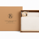 MEV Blanket, Towel, Burp Cloth, Breast Feeding Cover Gift Box