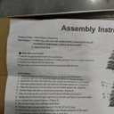 HOLLO STAR 7.5 ft Flocked Prelit Christmas Tree with 503 LED Lights, App Control, Artificial Christmas Tree, Multi-Color RGBW Lights, 1355 Branch Tips, Snow Xmas Tree, for Home, Party