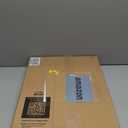 Little2Big Toilet Seat with Built-In Toddler Potty Training Seat, Slow Close, Easy to Install, Made in USA, ELONGATED, White