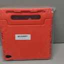 E-puhate Case for iPad 11th A16/ 10th Generation with Pencil Holder & Handle Stand, Super Protection Kids Proof Cute EVA Cover for 11"/ 10.9" iPad 2025 & 2022 - Red