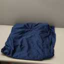 StangH Navy Velvet Curtains 84 inches, Bedroom Blackout Window Drapes Heavy Thick Thermal Insulated Velour Curtains for Living Room/Office, W52 x L84 inches, 1 Panel