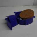 Pigeon Supplies Set, 3Pcs Bird Breeding Nest Bird Eggs Mat,4 Pcs Pigeon Stand Dove Rest Stand,9 Pcs White Solid Plastic Eggs for All Kinds of Pet Nests