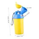 NUOBESTY Kids Pee Bottle, Baby Boy Portable Potty Urinal Emergency Toilet Pee Training Cup for Outdoor Camping Car Travel