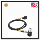 ZRDR Co2 Adapter Refill Quick Connect With Soda Maker Accessories