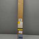 No Drill Roller Shades for Indoor Windows 100% Blackout Cordless Blinds for Home, for Window Size 39 W  72" H Cream