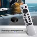Replacement for Apple-TV-4K-Remote, Remote Control for Apple TV 4K/HD (NOT Siri and Voice)