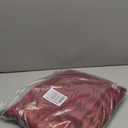 Kapobia Velvet Prayer Mat Set (Gemstone 33 Prayer Beads  Black Kufi Hat  Elegant Case)  Luxurious Velvet Texture Plain Prayer Rug for Home and Travel  Exquisite Islamic Gifts for Women and Men