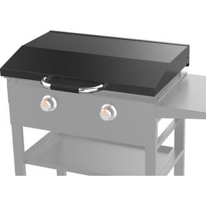 Universal Hinged Lid with Handle for Blackstone and Other 28 Inch Griddles, Griddle Accessories Hard Cover Hood for Blackstone 28 Inch Griddle 1517, 1853, 1885, 1839, 1856, 1924, 1983, 2094 and Other