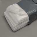 100 Pack 8'' x10'' Cushion Foam Pouches, Moving Supplies for Dishes, Packing Materials for Dishes & Cups, Glass Packing Paper and Plate Protectors for Moving(200x250x0.5MM)