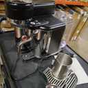 Nespresso Vertuo Creatista Coffee and Espresso Maker by Breville, Black Stainless Steel