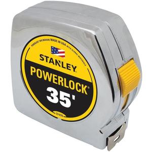 STANLEY PowerLock 35 ft. Tape (33-835T)