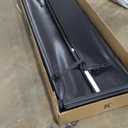 Soft Quad 6.5FT Truck Bed Tonneau Cover Compatible for 2007-2013 Chevy Silverado 1500 / GMC Sierra 1500-78 Inch