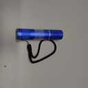 Blukar Flashlight Rechargeable, High Lumens Flashlight, Super Bright Small LED Flash Light- Zoomable, Adjustable Brightness, Long Lasting for Camping, Outdoors and Home Emergency-Blue (1 Pack)