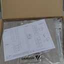 OYEAL Water Bottle Storage Holder 5 Gallon Drink Dispenser Stand with Table 3-Tier Heavy Duty Water Cooler Jug Rack Water Bottle Organizer for Kitchen, Office, Living Room, Rustic Grey