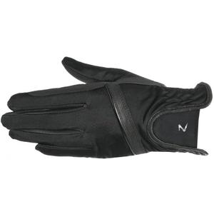 HORZE Evelyn Womens Breathable Gloves - Black - 6