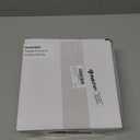 4 Pack Halloween ceramic Plates Stoneware Appetizer Ghost Plates Reusable Spooky Round Dinner Dessert Tableware for Serving Table Decor & Gifts Halloween Lovers