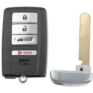 ACROPIX 313.8 MHz Key Fob Keyless Entry Remote Fit for Acura TLX Driver 1 memory 2015-2017 for Acura ILX Driver 1 memory 2016-2018 KR5V1X - Pack of 1, Black