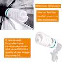 85W Light Bulb 5500K CFL Daylight Spiral Softbox Bulb in E27 Socket for Photography Photo Video Studio Lighting White 1 Pack